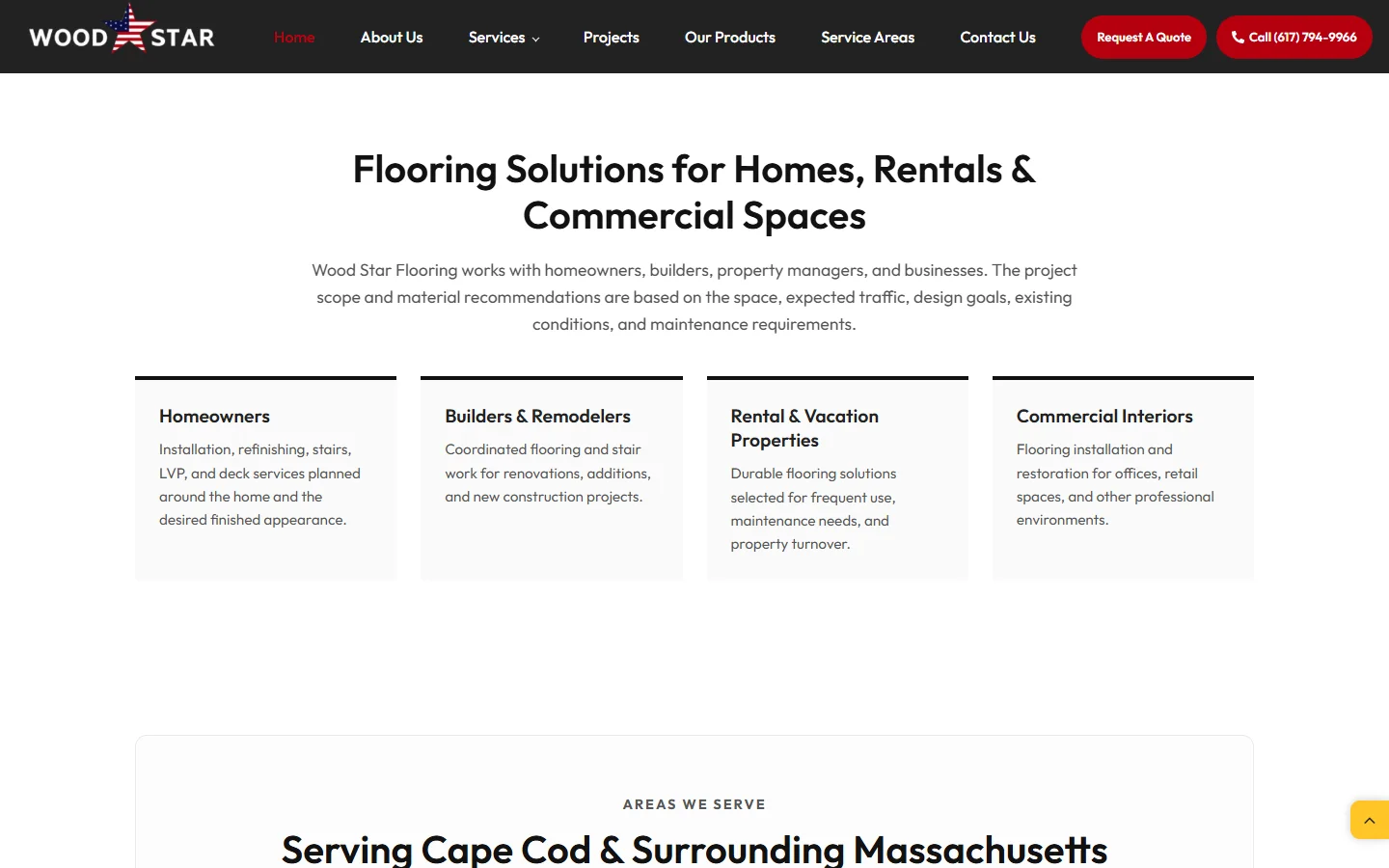 Wood Star flooring services